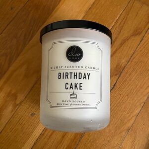 NEW Cozycore Birthday Cake Candle